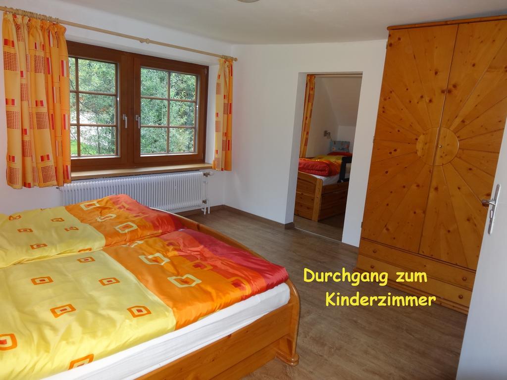 Ferienhaus Huber Mariapfarr Exterior foto