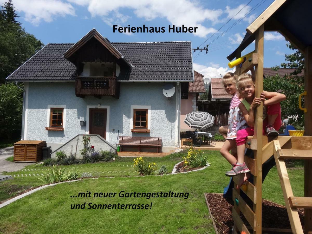 Ferienhaus Huber Mariapfarr Exterior foto